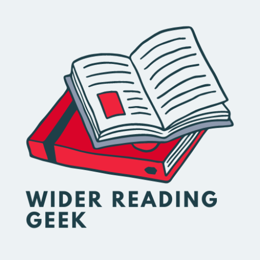 Wider Reading Geek logo