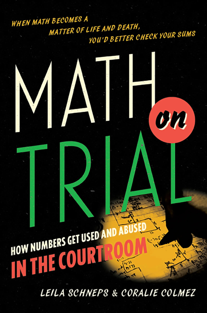 Math on Trial front cover