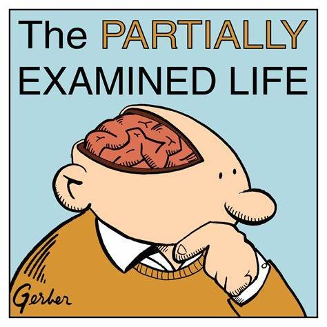 The Partially Examined Life Philosophy Podcast logo