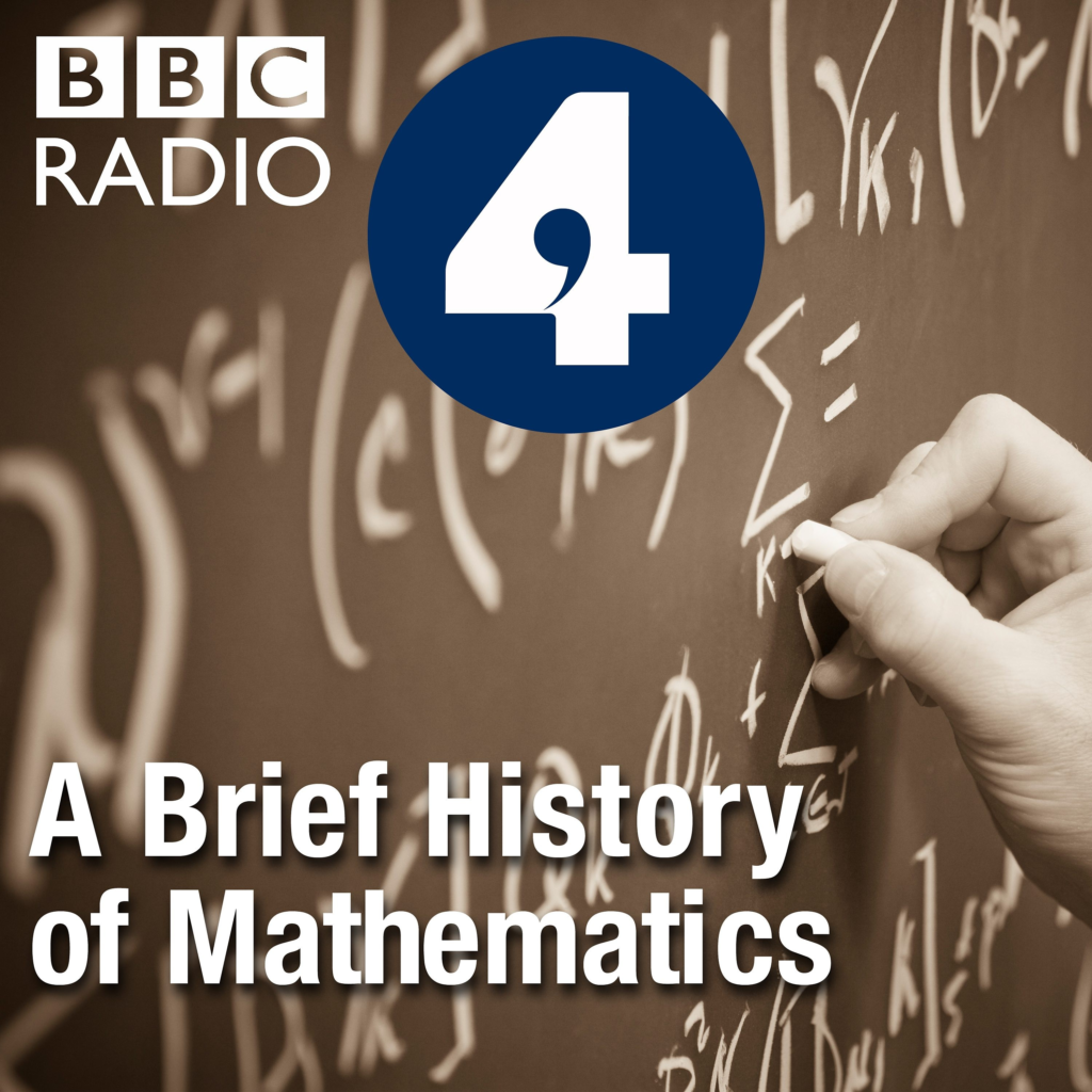 A Brief History of Mathematics podcast logo