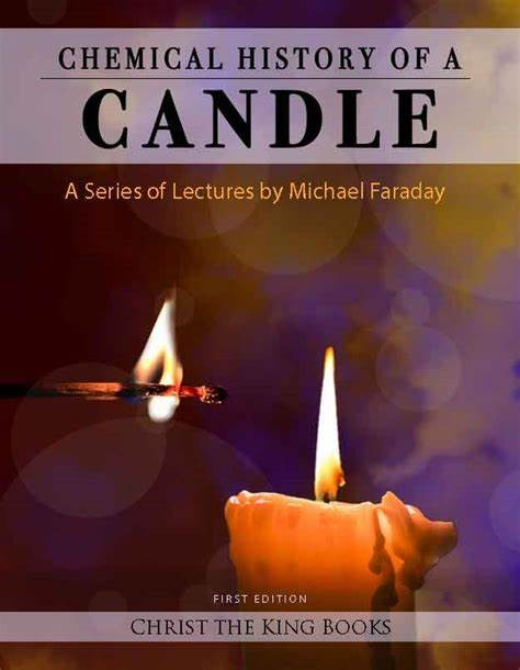 The Chemical History of a Candle front cover