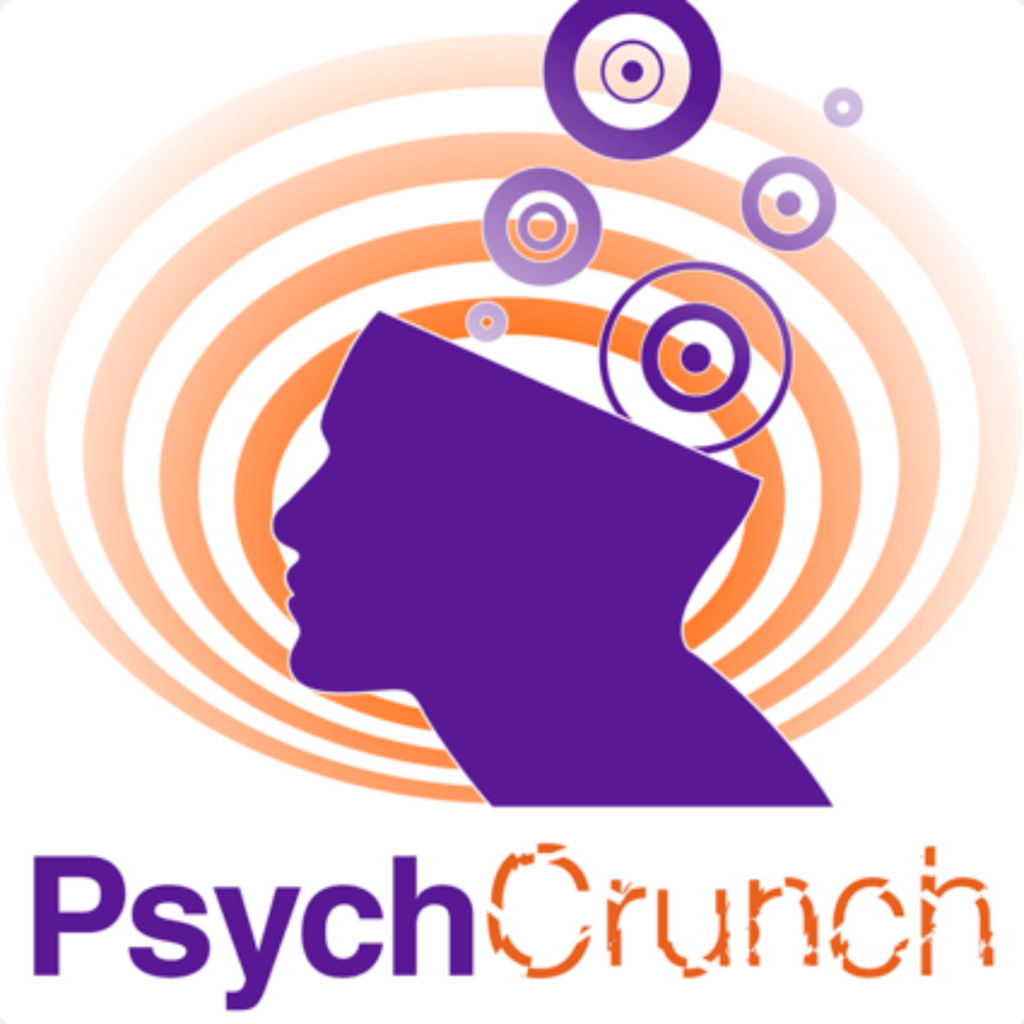 PsychCrunch podcast logo